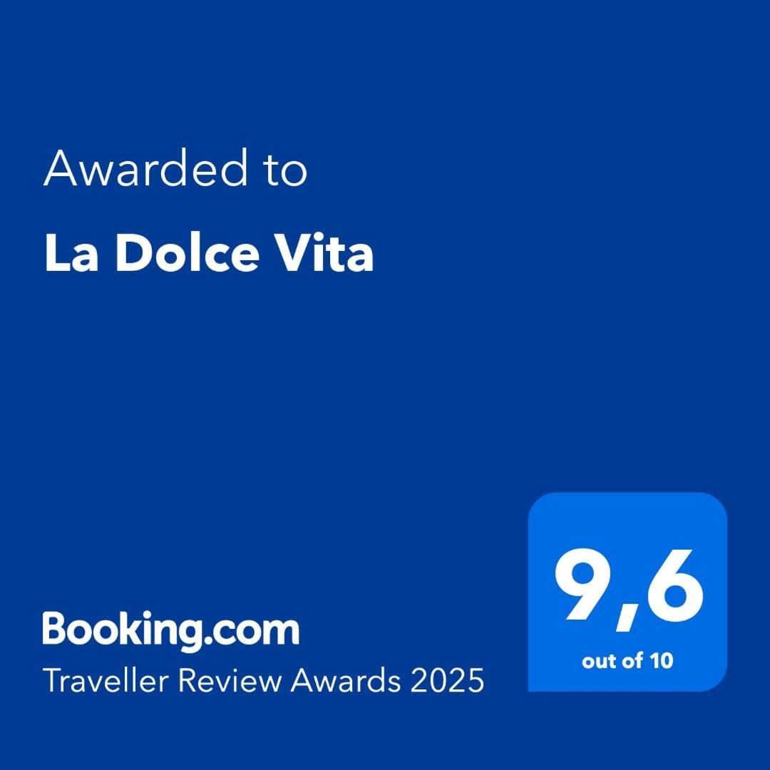 La Dolce Vita Capaccio Exteriér fotografie